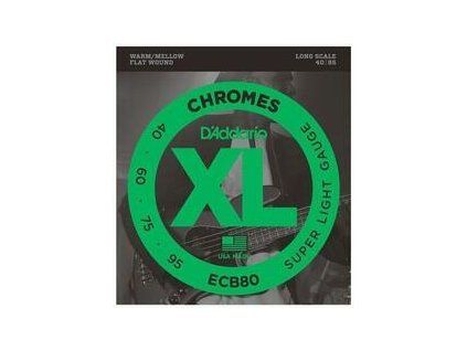 D'Addario ECB80