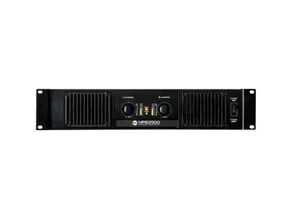 RCF HPS 2500 Power amplifier