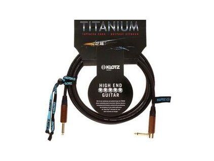 Klotz Titanium Walnut Black m Straight - Angled