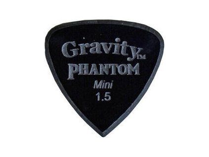 Gravity Picks Edge 1.5mm Master Finish Phantom
