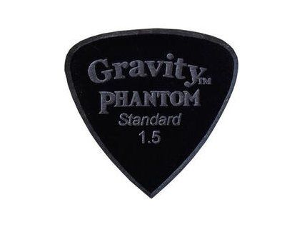 Gravity Picks Edge 1.5mm Master Finish Phantom