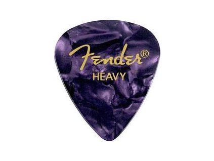Fender 351 Shape Premium Pick Heavy Purple Moto