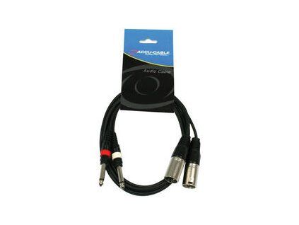 ADJ AC-2XM-2J6M Audio Cable