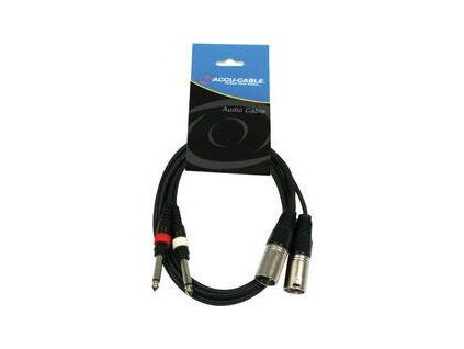 ADJ AC-2XM-2J6M Audio Cable