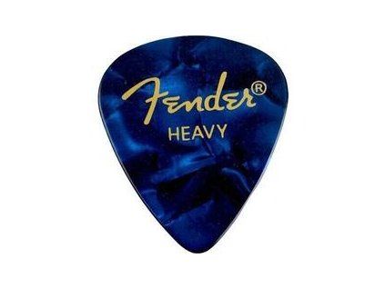 Fender 351 Shape Premium Pick Heavy Blue Moto
