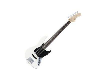 Fender Deluxe Active Jazz Bass V PF Olympic White