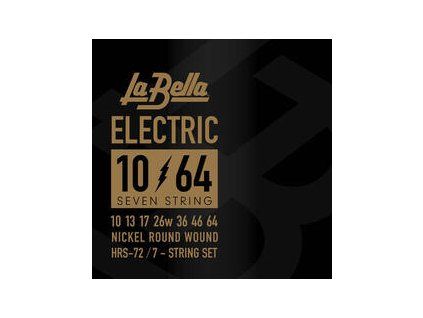 LaBella HRS-72 7-String