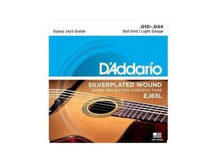 D'Addario EJ83L