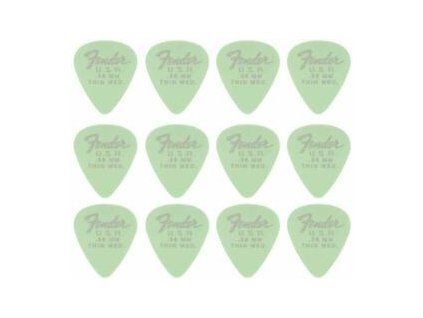 Fender 351 Dura-Tone .58 Surf Green 12 Pack