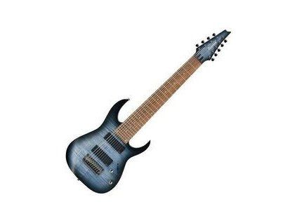 Ibanez RGIR9FME-FDF Faded Denim Burst Flat