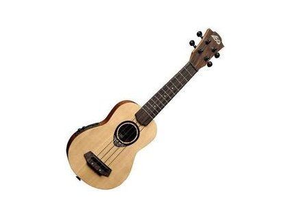 LAG Tiki Soprano Ukulele Natural