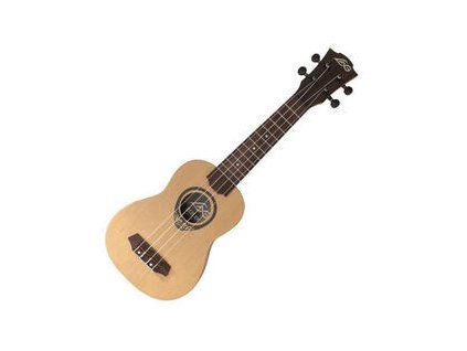 LAG Tiki Soprano Ukulele Natural