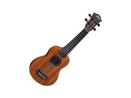 LAG Tiki Soprano Ukulele Natural