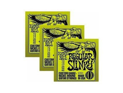 Ernie Ball Slinky 3-Pack