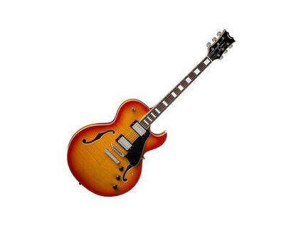 Dean Guitars Colt Flame Top w/Piezo - Trans Amberburst