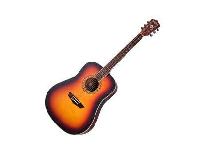 Washburn WD7SATBM-W-U Matte Tobacco Burst