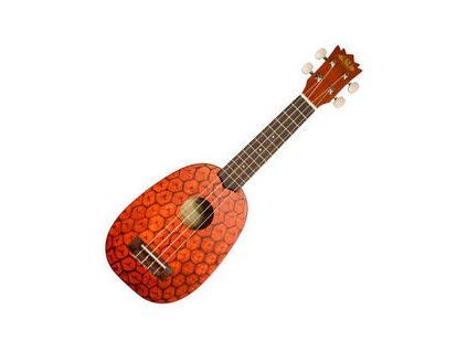 Kala KA-PSS Soprano Ukulele Pineapple