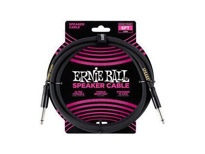 Ernie Ball P06072 Black 180 cm