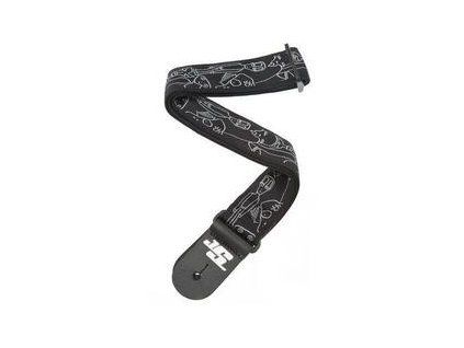 D'Addario 50JS05 Joe Satriani Silver Sketches