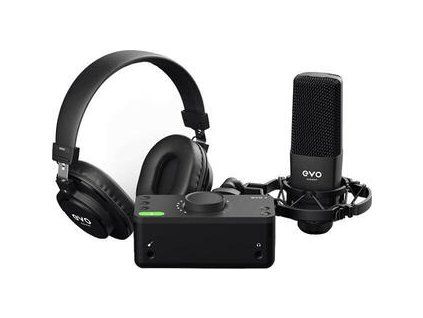 Audient EVO Start Recording Bundle