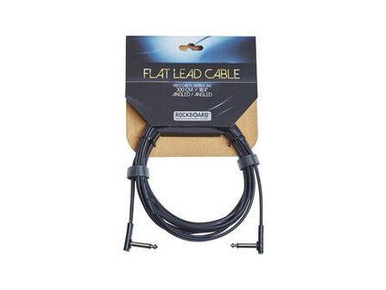 RockBoard Flat Black m Angled - Angled Connector