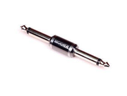 MOOER Chrome 1 cm Angled - Angled Connector