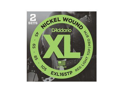 D'Addario EXL165TP