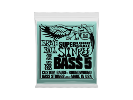 Ernie Ball 2850 Slinky Super Long Scale