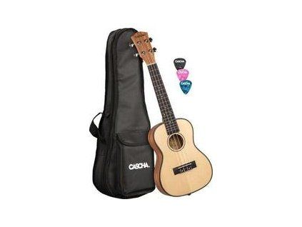 Cascha HH Ukulele Natural