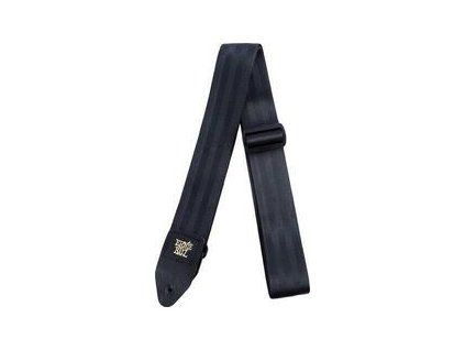 Ernie Ball 4139 2'' Seatbelt Webbing Strap Black
