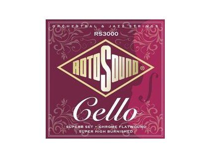 Rotosound RS3000 Cello Strings