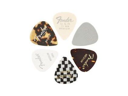Fender 351 Shape Material Medley 6 Pack