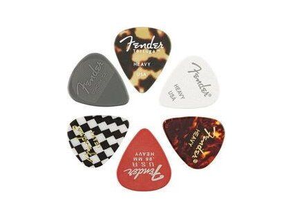 Fender 351 Shape Material Medley 6 Pack