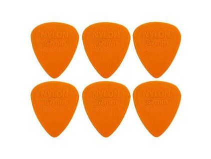 Dunlop 443R 0.67 Nylon Midi Standard