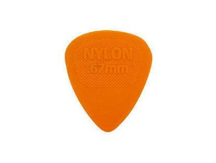 Dunlop 443R 0.67 Nylon Midi Standard