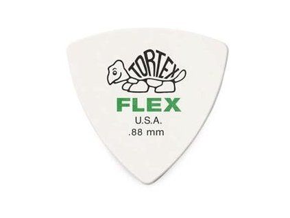 Dunlop 456R 0.88 Tortex Flex Triangle