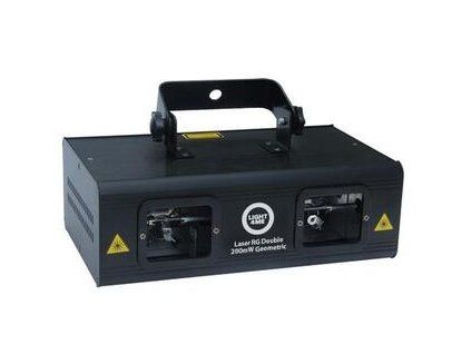 Light4Me Laser Rg Double 200mW Geometric Laser