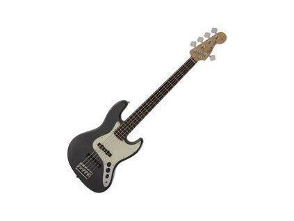 Fender MIJ Hybrid Jazz Bass V RW Charcoal Frost Metallic