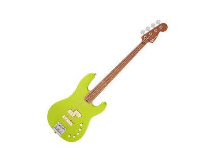 Charvel Pro-Mod San Dimas Bass PJ IV MN Lime Green Metallic