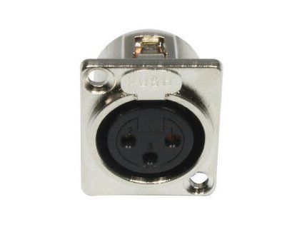 ADJ AC-C-XF3 XLR 3pin F XLR Connector