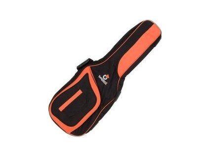 Bespeco BAG150CG Gigbag for classical guitar Black-Orange