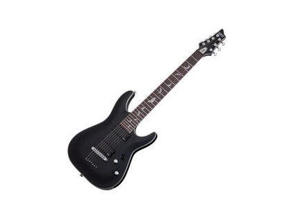 Schecter Damien Satin Black Number of
