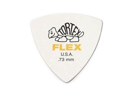 Dunlop 456R 0.73 Tortex Flex Triangle
