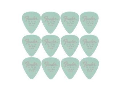 Fender 351 Dura-Tone .46 Daphne Blue 12 Pack