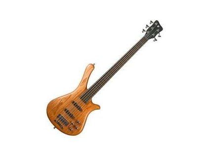 Warwick RockBass Fortress 5 Natural Transparent Satin