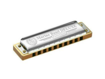 Hohner Marine Band Diatonic harmonica