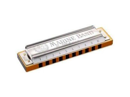 Hohner Marine Band Diatonic harmonica