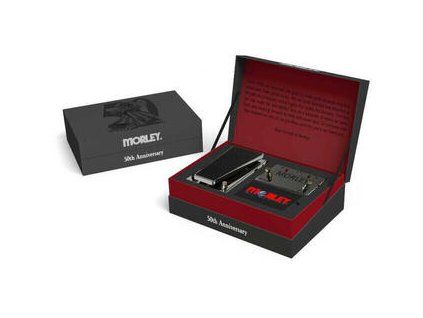 Morley Limited 50th Anniversary Chrome Bundle Guitar Effect