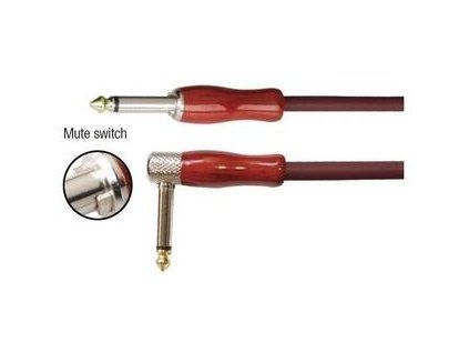 Soundking BJJ054 Red 2 m Straight - Angled