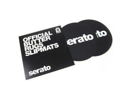 Serato Butter Rugs 12 Black